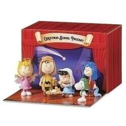 Item 134202 thumbnail Peanuts Pageant 6pc Set With Carry Box