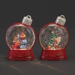 Thumbnail LED Rudolph Shimmer Ornament Shape