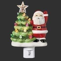 Item 134244 Vintage Santa Nightlight