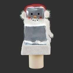 Item 134245 thumbnail Icecube Snowman Night Light