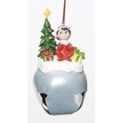 Item 134317 Elf On The Shelf With Tree Jingle Buddie Ornament