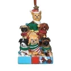 Item 134333 Dog Tree Ornament