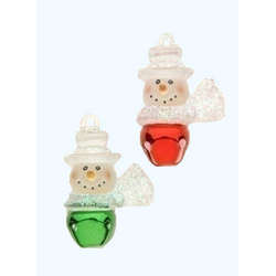 Item 134477 Miniature Snowman Jingle Buddies Pin/Ornament