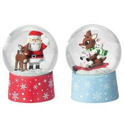 Item 135010 thumbnail Rudolph And Friends Water Globe