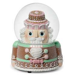Item 135017 thumbnail Musical Nutcracker Shape Snow Globe