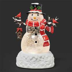 Item 135021 Lighted Swirl Snowman