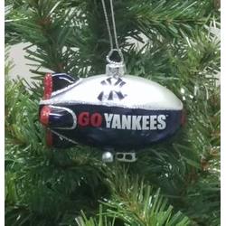 Item 141054 New York Yankees Blimp Ornament