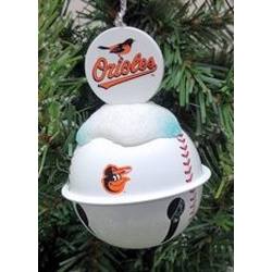 Item 141068 Baltimore Orioles Baseball Bell Ornament