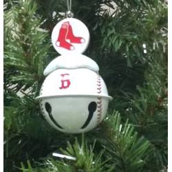 Item 141070 Boston Red Sox Baseball Bell Ornament