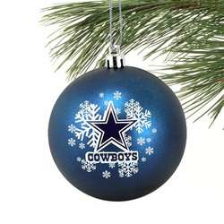 Item 141079 Dallas Cowboys Ball Ornament