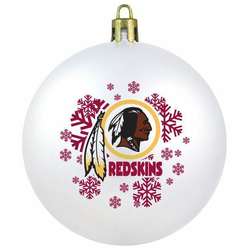 Item 141081 Washington Redskins Ball Ornament