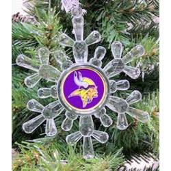 Item 141148 Minnesota Vikings Snowflake Ornament
