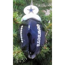 Item 141207 Dallas Cowboys Football Bell Ornament