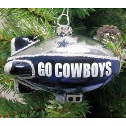 Item 141213 Dallas Cowboys Blimp Ornament