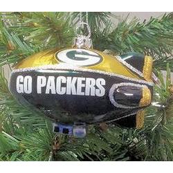 Item 141215 Green Bay Packers Blimp Ornament