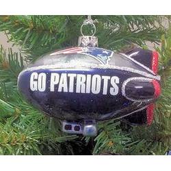 Item 141217 New England Patriots Blimp Ornament