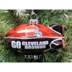 Item 141315 Cleveland Browns Blimp Ornament