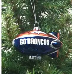 Item 141316 Denver Broncos Blimp Ornament