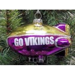 Item 141319 Minnesota Vikings Blimp Ornament