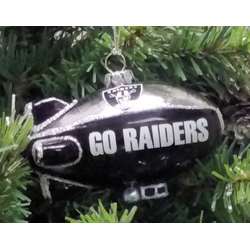 Item 141322 Oakland Raiders Blimp Ornament
