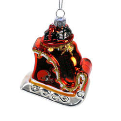 Item 141426 Cleveland Browns Sleigh Ornament