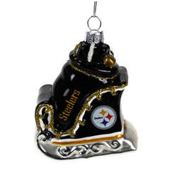 Item 141438 Pittsburgh Steelers Sleigh Ornament