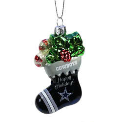 Item 141439 Dallas Cowboys Stocking Ornament