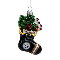 Item 141445 Pittsburgh Steelers Stocking Ornament