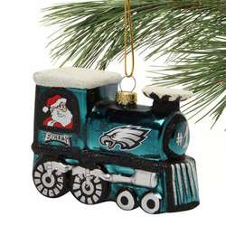 Item 141446 Philadelphia Eagles Train Ornament