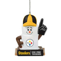 Item 143022 Pittsburgh Steelers Smores Ornament