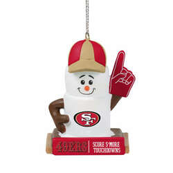 Item 143023 thumbnail San Francisco 49ers Smores Ornament