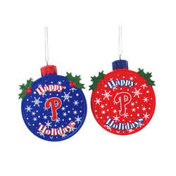 Item 143034 thumbnail Philadelphia Phillies Coaster Ornament