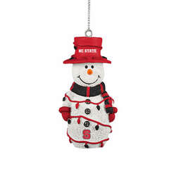 Item 143200 thumbnail NC State Snowman Ornament