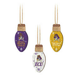 Item 143248 thumbnail ECU Holiday Light Ornament