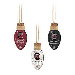 Item 143250 thumbnail South Carolina Holiday Light Ornament