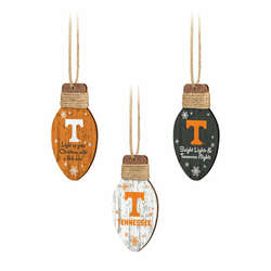Item 143255 Tennessee Holiday Light Ornament