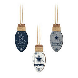 Item 143265 thumbnail Dallas Cowboy Holiday Light Ornament