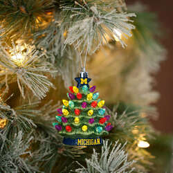 Item 143291 thumbnail Michigan Ceramic Tree Ornament