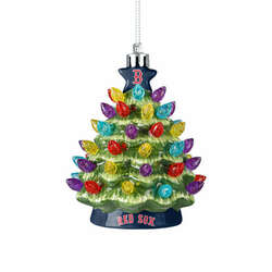 Item 143298 thumbnail Boston Red Sox Ceramic Tree Ornament