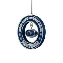 Item 143321 Penn State Floating Football Ornament