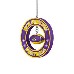 Item 143328 Ecu Floating Football Ornament