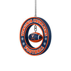 Item 143338 Virginia Floating Football Ornament