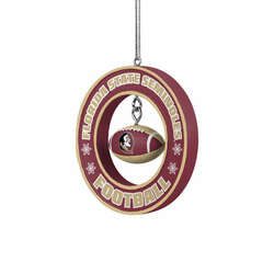 Item 143339 thumbnail Florida State Floating Football Ornament