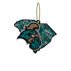 Item 143380 thumbnail Coastal Carolina Wood State Ornament