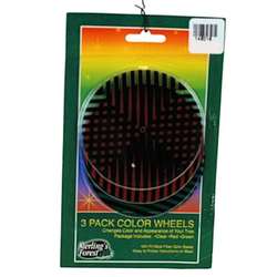 Item 146016 Replacement Color Wheels For Fiber Optic Tree