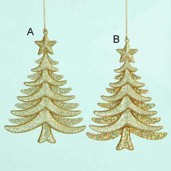 Item 146939 Gold Christmas Tree Ornament 
