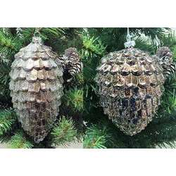 Item 147069 Pinecone Ornament