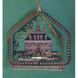 Item 152002 Gold Governor's Palace Ornament