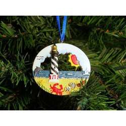 Item 152021 Outer Banks/Cape Hatteras Lighthouse Ornament
