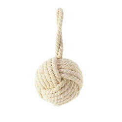 Item 156009 Knotted Ball Ornament